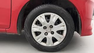 Used 2012 Honda Brio [2011-2016] S MT Petrol Manual tyres RIGHT FRONT TYRE RIM VIEW