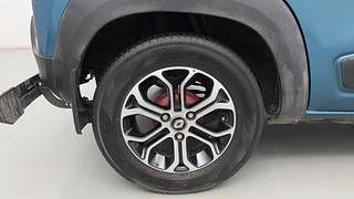 Used 2020 Renault Kwid 1.0 RXT Opt Petrol Manual tyres RIGHT REAR TYRE RIM VIEW