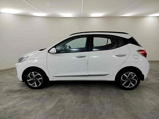 Used 2022 Hyundai Grand i10 Nios Asta AMT 1.2 Kappa VTVT Petrol Automatic exterior LEFT SIDE VIEW