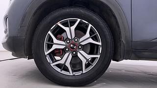 Used 2019 Kia Seltos GTX DCT Petrol Automatic tyres LEFT FRONT TYRE RIM VIEW