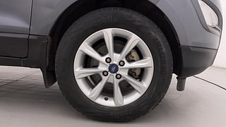 Used 2019 Ford EcoSport [2017-2021] Titanium 1.5L TDCi Diesel Manual tyres RIGHT FRONT TYRE RIM VIEW