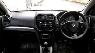 Used 2019 Maruti Suzuki Vitara Brezza [2016-2020] ZDi Plus Diesel Manual interior DASHBOARD VIEW
