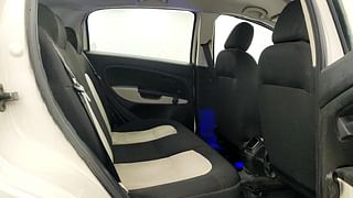 Used 2017 Fiat Punto Evo [2014-2018] Active 1.2 Petrol Manual interior RIGHT SIDE REAR DOOR CABIN VIEW