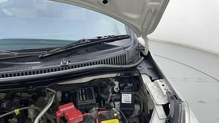 Used 2017 Maruti Suzuki Wagon R 1.0 [2010-2019] LXi CNG (outside fitted) Petrol+cng Manual engine ENGINE LEFT SIDE HINGE & APRON VIEW