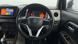 Used 2019 Maruti Suzuki Wagon R 1.2 [2019-2022] ZXI AMT Petrol Automatic interior STEERING VIEW