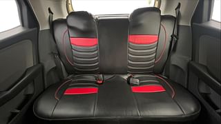 Used 2021 Tata Altroz XE 1.2 Rhythm Petrol Manual interior REAR SEAT CONDITION VIEW