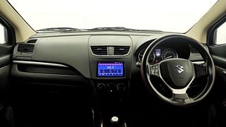 Used 2017 Maruti Suzuki Ertiga [2015-2018] VDI ABS LIMITED EDITION Diesel Manual interior DASHBOARD VIEW