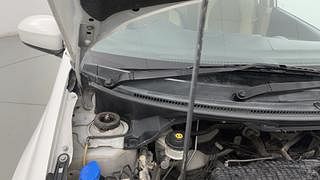 Used 2014 Honda Brio [2011-2016] VX AT Petrol Automatic engine ENGINE RIGHT SIDE HINGE & APRON VIEW
