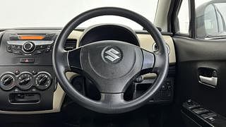 Used 2017 Maruti Suzuki Wagon R 1.0 [2010-2019] VXi Petrol Manual interior STEERING VIEW