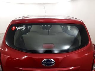 Used 2018 Datsun Go Plus [2014-2019] T Petrol Manual exterior BACK WINDSHIELD VIEW