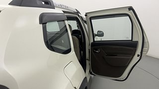 Used 2018 Renault Duster [2015-2019] 110 PS RXZ 4X2 AMT Diesel Automatic interior RIGHT REAR DOOR OPEN VIEW