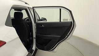 Used 2017 Hyundai Creta [2015-2018] 1.6 SX Plus Petrol Petrol Manual interior RIGHT REAR DOOR OPEN VIEW