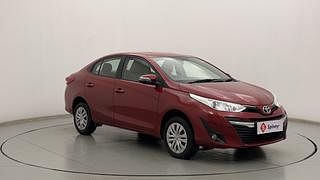 Used 2018 Toyota Yaris [2018-2021] G Petrol Manual exterior RIGHT FRONT CORNER VIEW