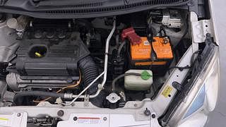 Used 2018 Maruti Suzuki Wagon R 1.0 [2015-2019] VXI AMT Petrol Automatic engine ENGINE LEFT SIDE VIEW