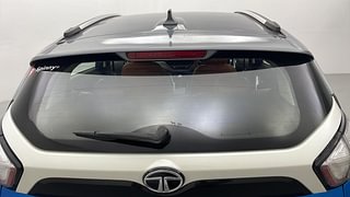 Used 2017 Tata Nexon [2017-2020] XZ Plus Dual Tone Roof Diesel Diesel Manual exterior BACK WINDSHIELD VIEW