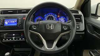 Used 2015 Honda City [2014-2017] V Petrol Manual interior STEERING VIEW