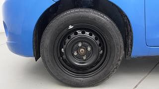 Used 2016 Maruti Suzuki Celerio VXI CNG Petrol+cng Manual tyres LEFT FRONT TYRE RIM VIEW