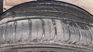 Used 2021 Hyundai i20 N Line N8 1.0 Turbo DCT Petrol Automatic tyres RIGHT REAR TYRE TREAD VIEW