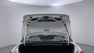 Used 2015 Honda Amaze [2013-2016] 1.2 S i-VTEC Petrol Manual interior DICKY DOOR OPEN VIEW