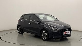 Used 2021 Hyundai New i20 Asta (O) 1.0 Turbo DCT Petrol Automatic exterior RIGHT FRONT CORNER VIEW