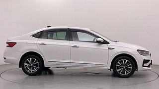 Used 2022 Skoda Slavia Style 1.5L TSI MT Petrol Manual exterior RIGHT SIDE VIEW