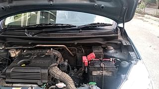 Used 2014 Maruti Suzuki Celerio [2014-2021] VXi AMT Petrol Automatic engine ENGINE LEFT SIDE HINGE & APRON VIEW