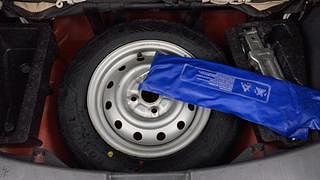 Used 2011 Maruti Suzuki Wagon R 1.0 [2010-2019] LXi Petrol Manual tyres SPARE TYRE VIEW