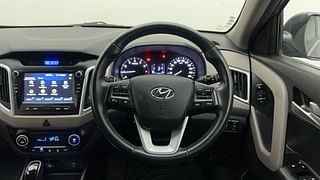 Used 2019 Hyundai Creta [2018-2020] 1.6 SX AT VTVT Petrol Automatic interior STEERING VIEW