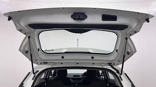 Used 2023 Tata Nexon XM S Petrol Petrol Manual interior DICKY DOOR OPEN VIEW