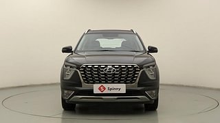 Used 2021 Hyundai Alcazar Platinum (O) 6 STR 2.0 Petrol AT Petrol Automatic exterior FRONT VIEW