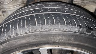 Used 2022 Honda City ZX CVT Petrol Automatic tyres LEFT REAR TYRE TREAD VIEW
