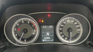 Used 2018 Maruti Suzuki Dzire [2017-2020] VXI AMT Petrol Automatic interior CLUSTERMETER VIEW