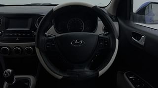 Used 2017 Hyundai Grand i10 [2017-2020] Sportz 1.2 Kappa VTVT Petrol Manual interior STEERING VIEW