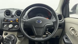 Used 2017 Datsun Go Plus [2014-2019] T Petrol Manual interior STEERING VIEW