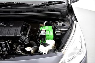 Used 2018 Hyundai Grand i10 [2013-2017] Magna 1.2 Kappa VTVT Petrol Manual engine ENGINE LEFT SIDE VIEW