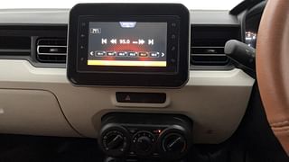 Used 2021 Maruti Suzuki Ignis Zeta MT Petrol Petrol Manual interior MUSIC SYSTEM & AC CONTROL VIEW