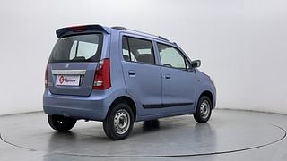 Used 2010 Maruti Suzuki Wagon R 1.0 [2010-2019] LXi Petrol Manual exterior RIGHT REAR CORNER VIEW