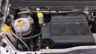 Used 2018 Mahindra KUV100 NXT K6+ 6 STR Petrol Manual engine ENGINE RIGHT SIDE VIEW