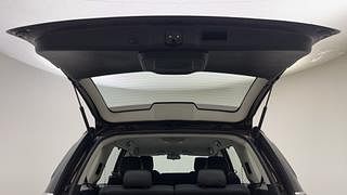 Used 2017 Tata Hexa [2016-2020] XT Diesel Manual interior DICKY DOOR OPEN VIEW