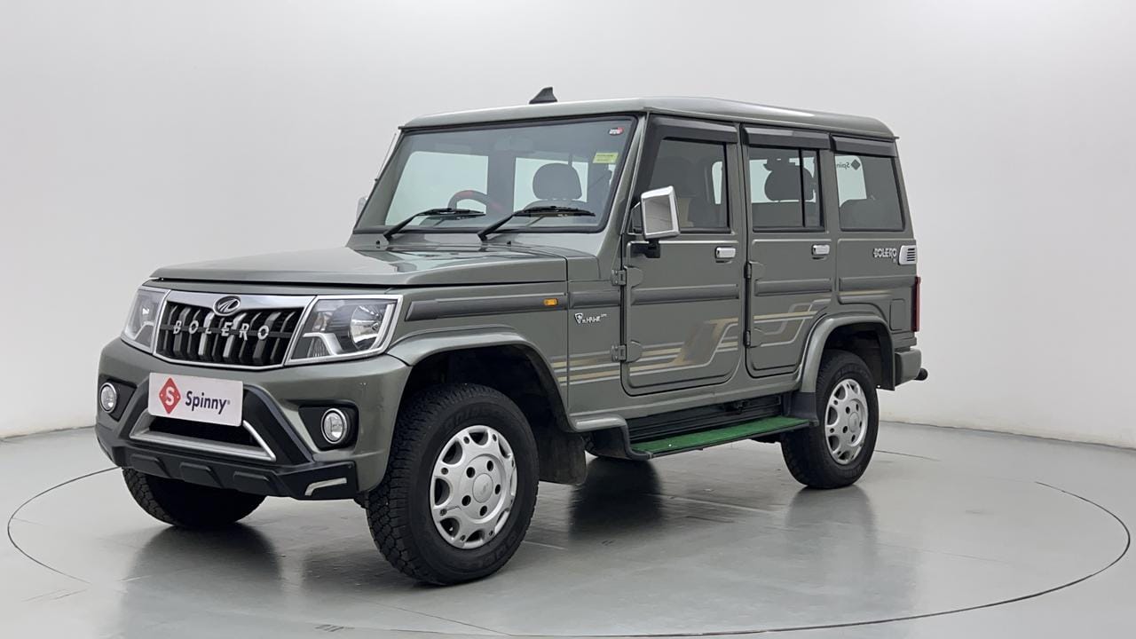 Used Mahindra Bolero B6 (O) car in Whitefield, Bangalore for 10.81 Lakh