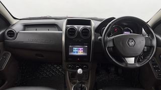 Used 2019 Renault Duster [2015-2019] 85 PS RXS MT Diesel Manual interior DASHBOARD VIEW
