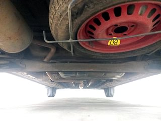 Used 2021 Renault Triber RXZ Petrol Manual extra REAR UNDERBODY VIEW (TAKEN FROM REAR)