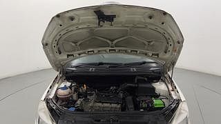 Used 2011 Skoda Fabia [2010-2015] Ambiente 1.2 MPI Petrol Manual engine ENGINE & BONNET OPEN FRONT VIEW