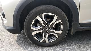 Used 2018 Honda WR-V [2017-2020] i-DTEC VX Diesel Manual tyres LEFT FRONT TYRE RIM VIEW
