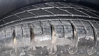 Used 2021 Datsun Redi-GO [2020-2022] A Petrol Manual tyres RIGHT FRONT TYRE TREAD VIEW