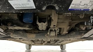 Used 2018 Hyundai Xcent [2017-2019] SX Petrol Petrol Manual extra FRONT LEFT UNDERBODY VIEW