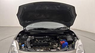 Used 2019 Maruti Suzuki Swift [2017-2021] ZXi AMT Petrol Automatic engine ENGINE & BONNET OPEN FRONT VIEW