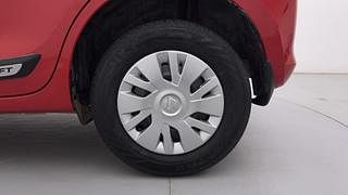 Used 2022 Maruti Suzuki Swift VXI AMT Petrol Automatic tyres LEFT REAR TYRE RIM VIEW