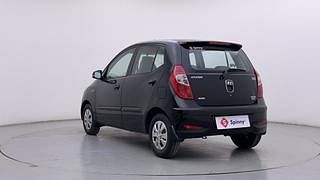 Used 2012 Hyundai i10 [2010-2016] Asta (O) AT Petrol Petrol Automatic exterior LEFT REAR CORNER VIEW
