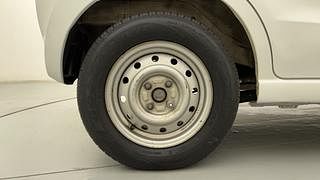 Used 2009 Maruti Suzuki A-Star [2008-2012] Lxi Petrol Manual tyres RIGHT REAR TYRE RIM VIEW